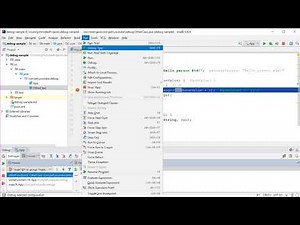 Debugging Java in IntelliJ IDEA