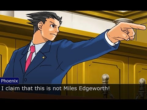 Edgeworth's Face | objection.lol