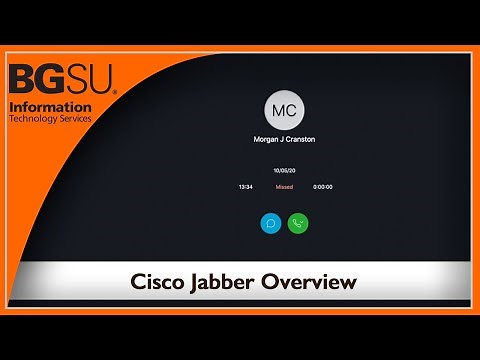 Cisco Jabber Overview