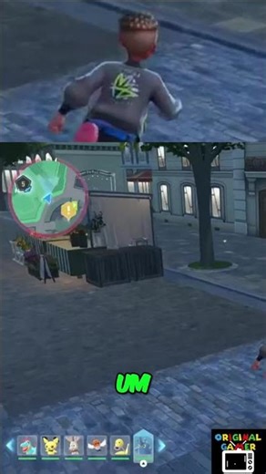 Pidgey Evolution in the City: Battle Zone Incoming! #shorts