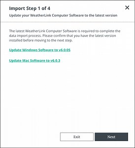 How can I upgrade my USB or Serial data logger to Weatherlink Live and import my data?