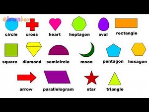 Shapes for Kids to Learn | Shapes Names with Pictures | 2D Shapes Names | Kids Learning Videos