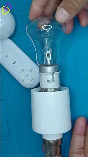 Smart AC220V 🔥 Wireless Remote Control Lamp Holder | Short Review