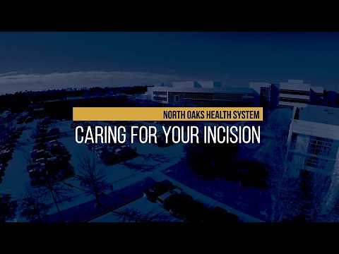 Caring For Your Incision