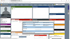 Overview of Patient Charts, Lab Ordering/ Results & Integrated Billing