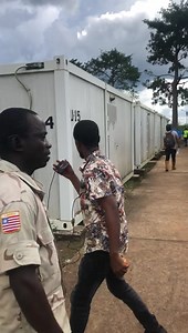 12K views · 13 reactions | Quite an Interesting Video: While on the tour here at ArcelorMittal Liberia, Cable lenses captured several containers that are currently being used by Employees of the Company to Live. | Cable TV | Facebook