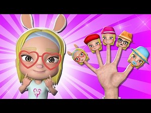 Finger Family | Boo Boo Song | Max & Sofi Kids Songs