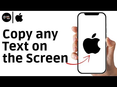 How to Copy any Text on the Screen on iPhone [easy]