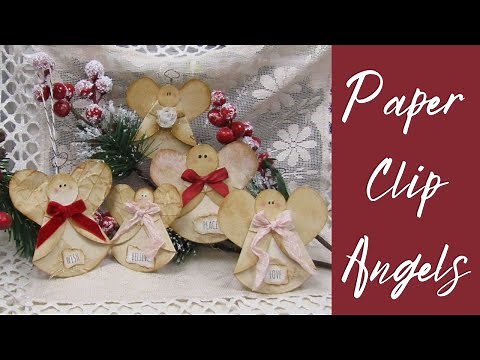Paper Clip Angels