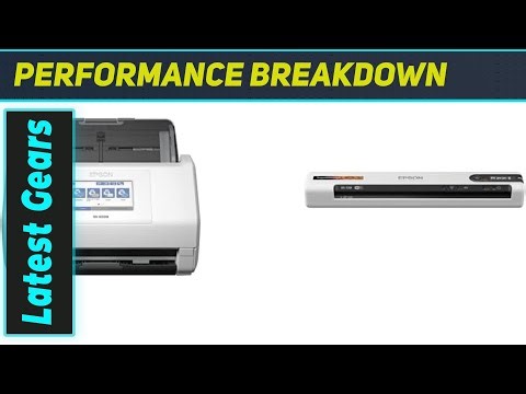 `Epson RapidReceipt RR-600W & RR-70W: The Ultimate Receipt Scanning Powerhouse!