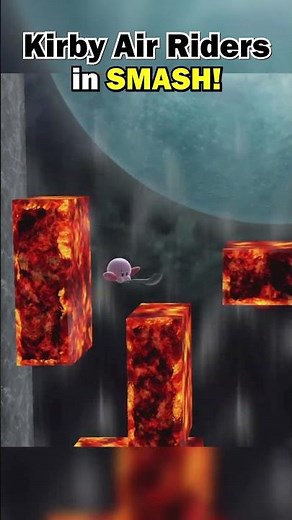 Kirby Air Riders in Smash Ultimate