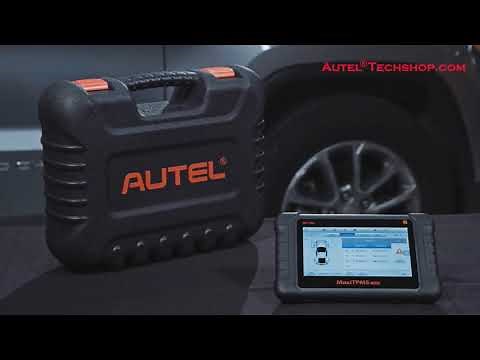 How to use Autel MaxiTPMS TS508