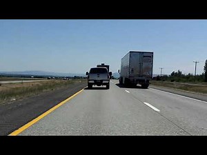Interstate 90 - Washington (Exits 93 to 101) eastbound