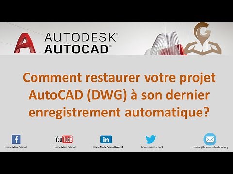How to Recover Deleted/Lost AutoCAD Files