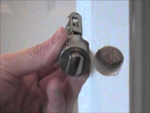 Door Knob Installation