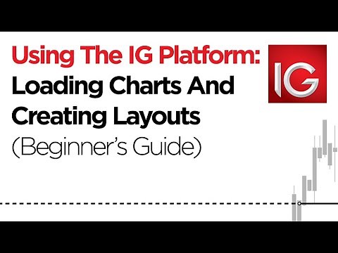 Using The IG Trading Platform: Loading Charts & Creating Layouts (Beginner's Guide)