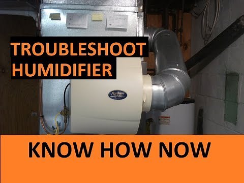How to Troubleshoot a Whole House Humidifier