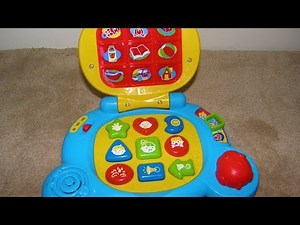 VTech Baby's first learning Laptop toy with music, light, nursery rhymes