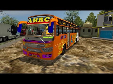 TN PRIVATE BUS - AMRC BUS Euro Truck Simulator 2