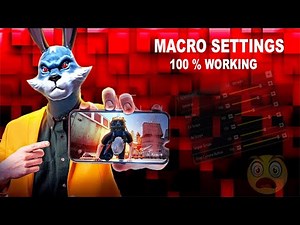 "How to Use Macro Settings (100% Working) ✔️ | Easy Setup Guide 📈"