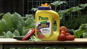 How Preen Natural Vegetable Garden Weed Preventer Works