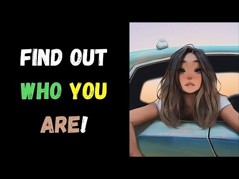 Test It To Find Out Who You Are! (Personality Test) | Pick one