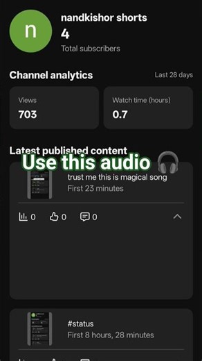 use this audio 🎧#status #sound