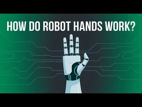 How Do Robot Hands Actually Work? (This is INSANE)