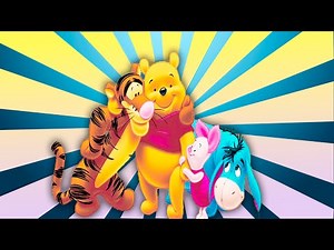 Disney Winnie the Pooh Kindergarten | Learning Skills Game | Full Walkthrough | All English