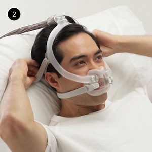 ResMed AirFit F30i: Managing leaks for a full face CPAP mask - Mask how-to videos - AirFit F30i - HCP Video Gallery Portal - ResMed