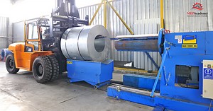 Sheet Metal Coil Line - MEP Academy
