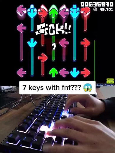 How did I even read this #fnf #fridaynightfunkin #funkyfriday #rhythmgame #rhythmgames #fyp #osu #osumania