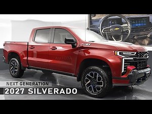 All-New 2027 Chevrolet Silverado 1500 - NEXT GENERATION: Interior & Exterior Preview