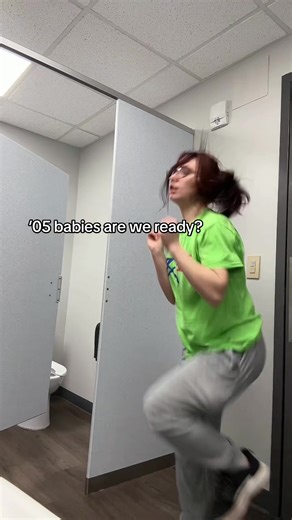 In my work bathroom on break just thinking about April 3rd🎈#21 #2005 #birthday