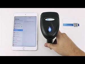Netum NT-1228BL 2D, QR code scanner, Bluetooth/Wireless support IOS system, Android system, PC