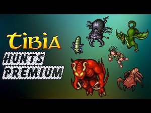 Tibia: Hunts Premium #15 - Mistrock - lvl 30-80