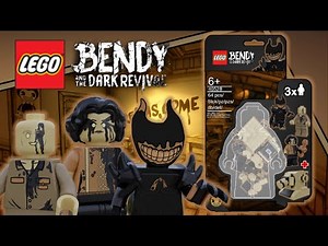 I Made A LEGO Bendy and the Dark Revival Accessory Pack!