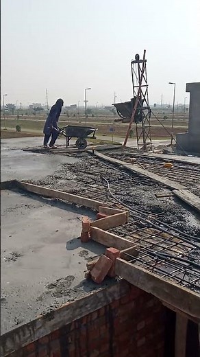 Concrete Pouring Process| How To Pouring Process Of Concrete