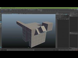 Maya Poly Tool R&D - polygon smart extrude v0.2
