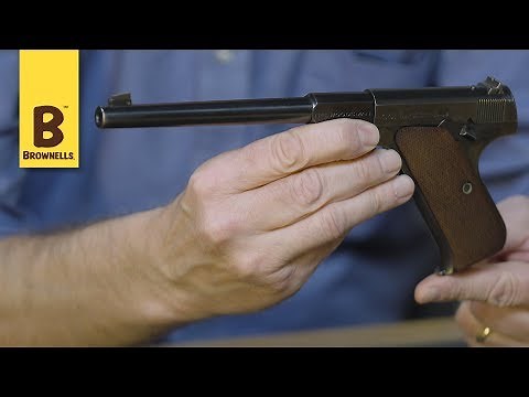 From the Vault: The Colt Woodsman