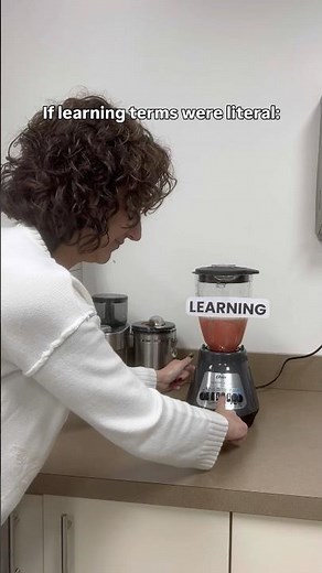 Microlearning… get it? 📚 #learningisfun #instructionaldesign