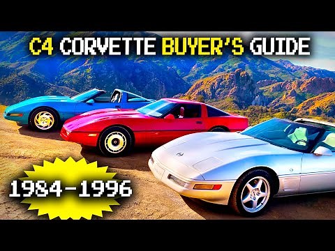 C4 Corvette: ULTIMATE Buyer's Guide (Values, Performance, Yearly Changes 1984-1996)