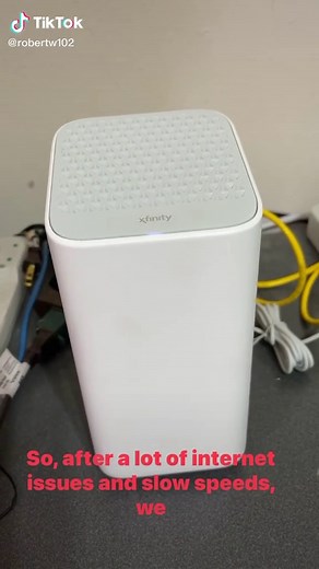 Xfinity XF1 modem #xfinityinternet #modemspeeds #wifirouter