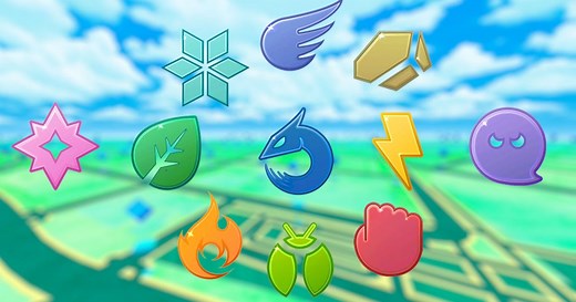 Pokémon Go Type chart and weaknesses