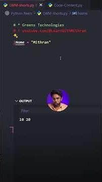 💡 What is Variable in Python? #python #pythonvariables