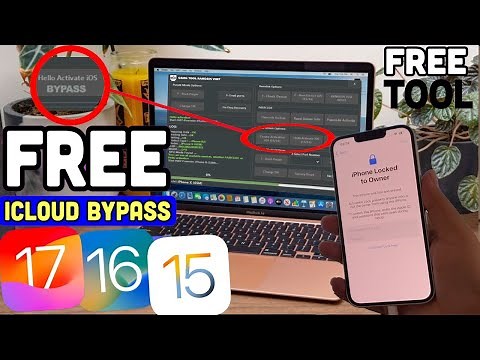 FREE Software-Tool Unlock the iCloud Activation Lock on Any iPhone Locked To Owner