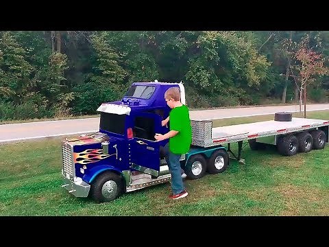 7 VEHÍCULOS MÁS GENIALES PARA LOS NIÑOS