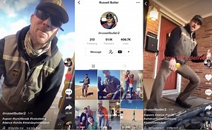 Lubbock UPS driver spreads positivity while dancing on TikTok