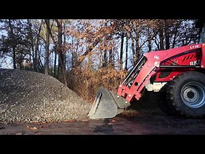 #300 How To Operate Loader on Compact Tractor