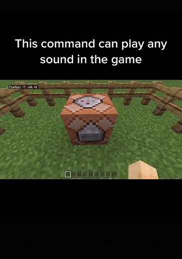 Ultimate Sound List for Minecraft Bedrock Edition